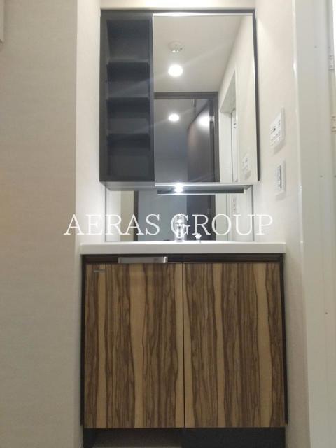 洗面設備　同タイプ参考写真