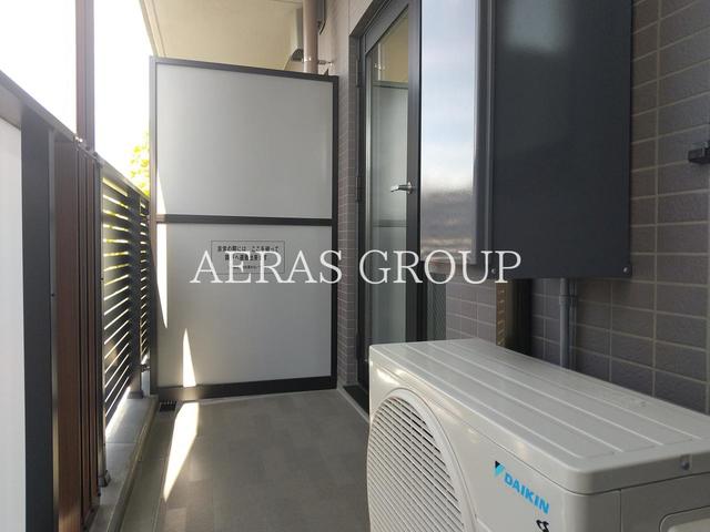 バルコニー　同タイプ参考写真