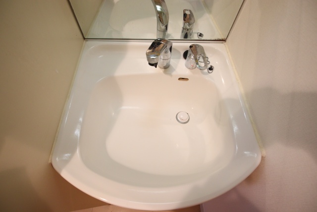 洗面設備　※別室の参考写真の為、現況優先です。