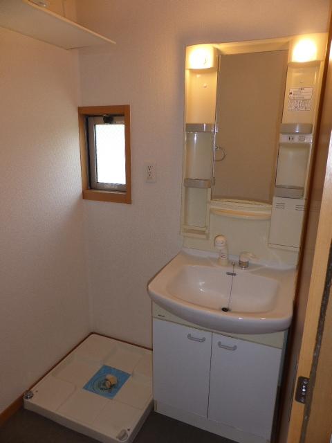 洗面設備　洗面所です