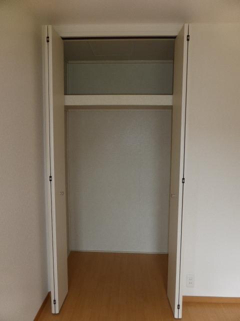 収納　収納があります