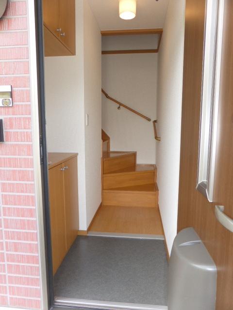 玄関　ゆったりとした玄関です