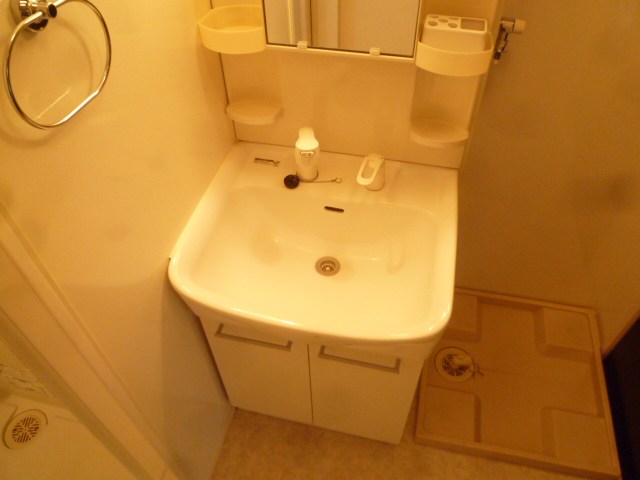 洗面設備　※同建物別室参照