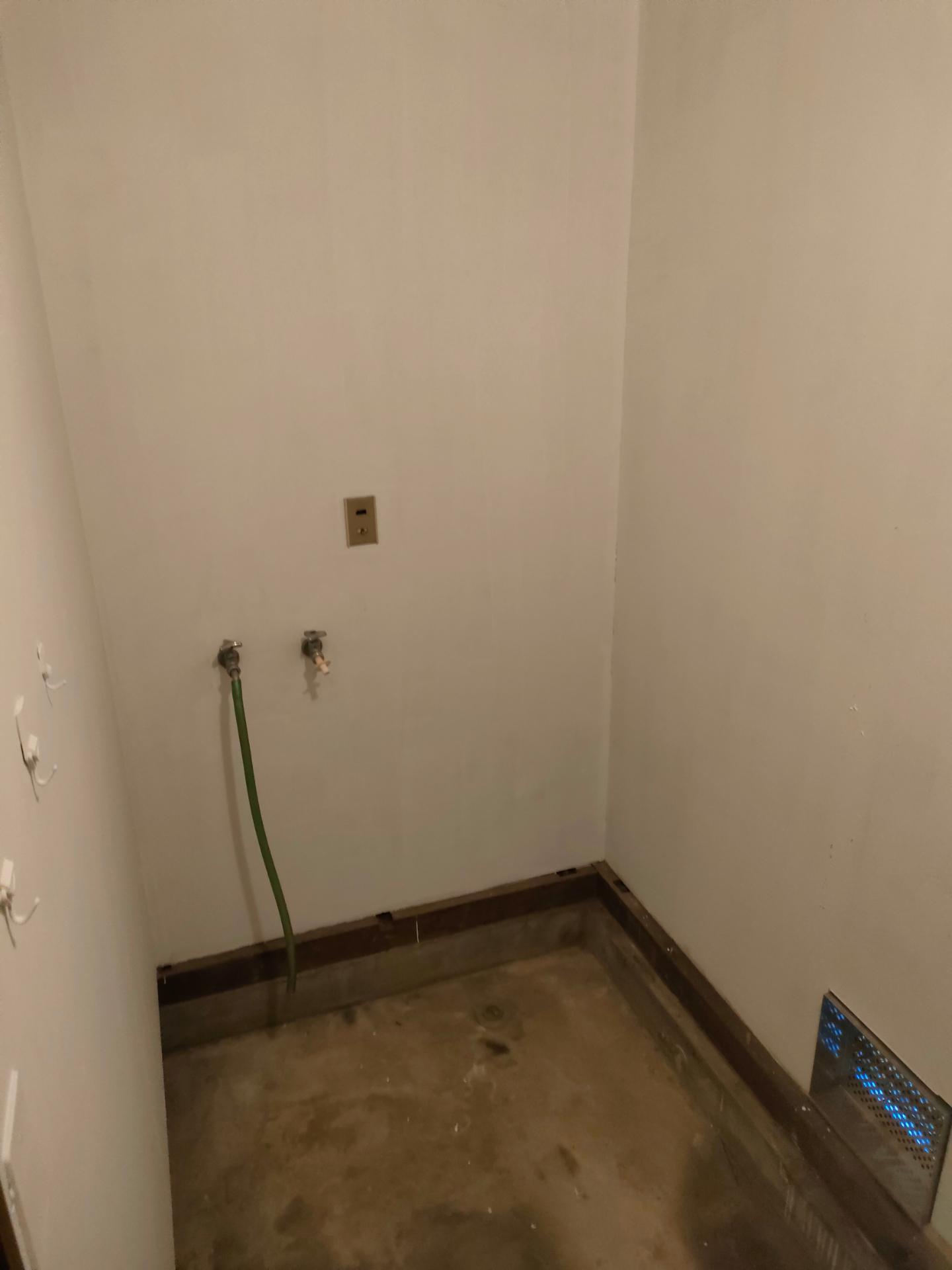 その他　洗濯置き場