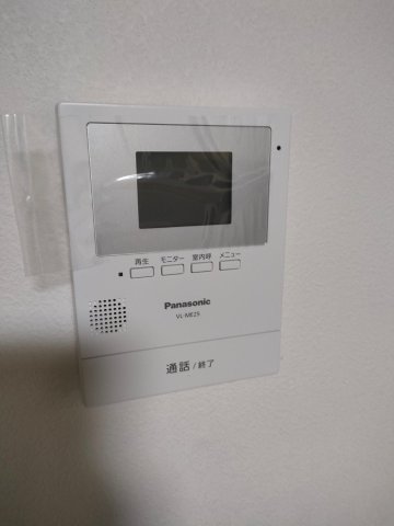 セキュリティ　新品インターホン