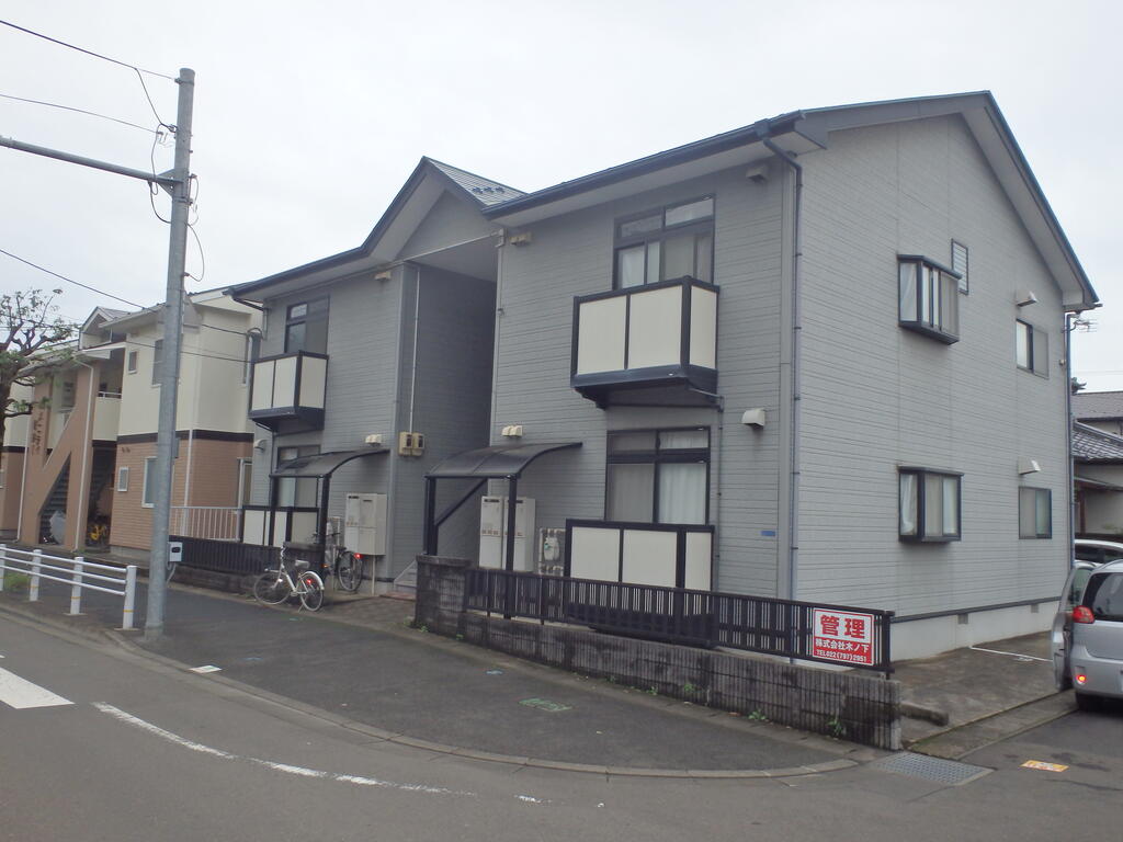 建物外観　西中田小学校そば
