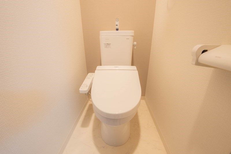 グランカリテ神戸ハーバーランド前のトイレ写真