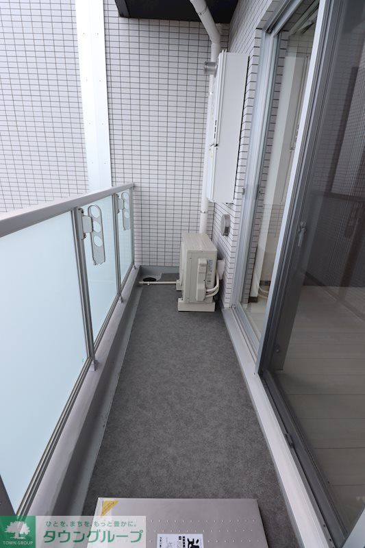 バルコニー　★お部屋探しはタウンハウジング稲田堤店まで★