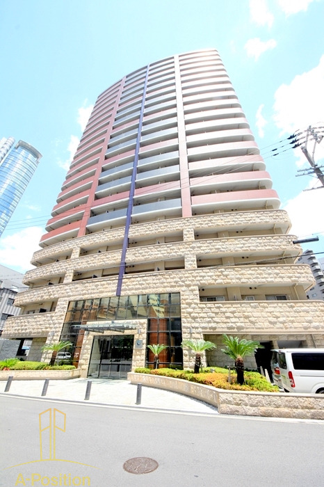 建物外観　カスタリアタワー肥後橋