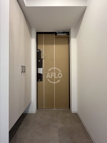 玄関　ワールドアイ難波citygate　玄関