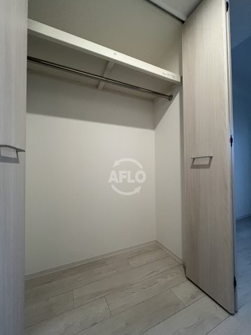 収納　ワールドアイ難波citygate　クローゼット
