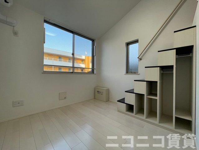 バルコニー　別号室イメージの為、現状を優先致します。