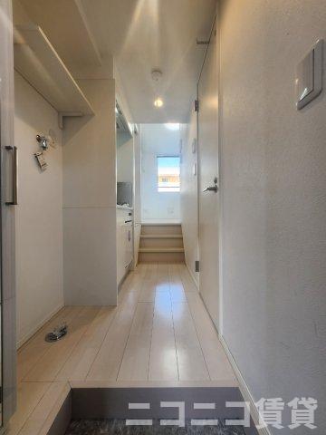 玄関　別号室イメージの為、現状を優先致します。