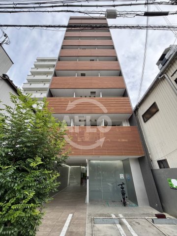 建物外観　Felis北堀江（フェーリス北堀江）　エントランス