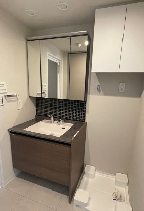 洗面設備　洗面