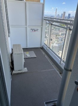 バルコニー　バルコニー