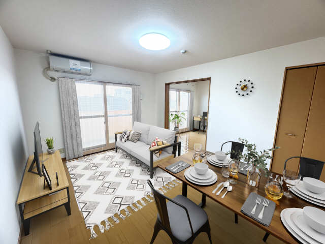 居室・リビング　※家具等はCGイメージのため実際には付随しません