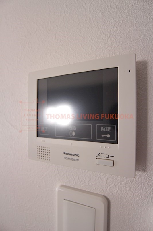 セキュリティ　TVモニターインターホン※類似物件参考写真