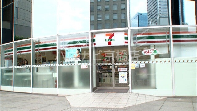 コンビニ　セブンイレブン大阪ビジネスパーク東店（コンビニ）まで504m