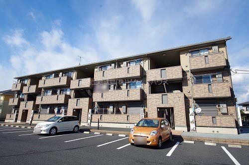 建物外観　ルピナスコートＣ