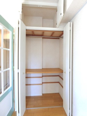 収納　クローゼット