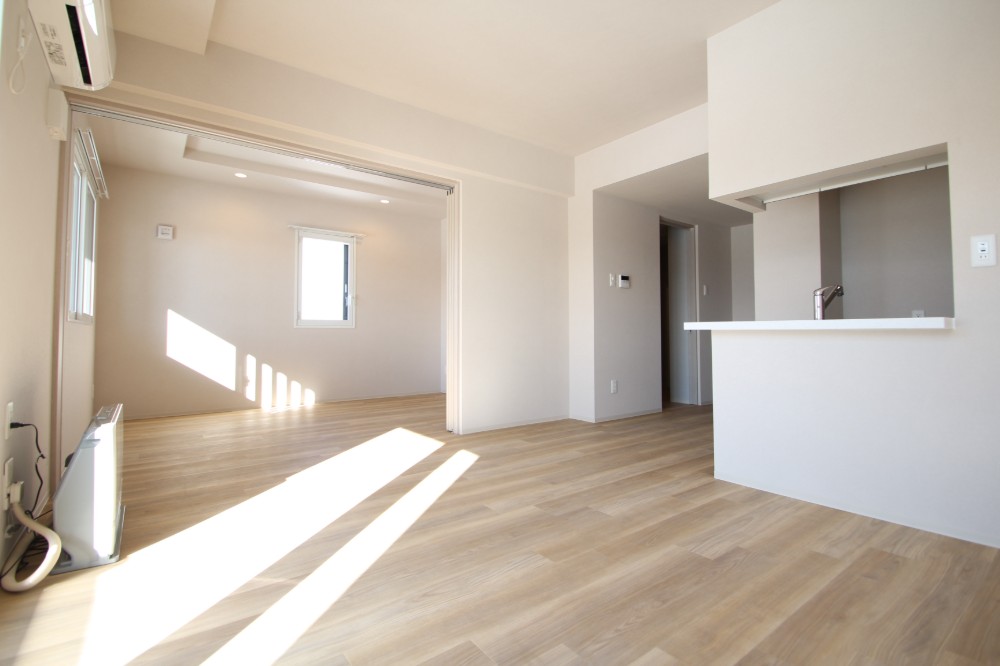 居室・リビング　☆12.92帖の広々としたリビングです！