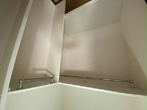 収納　ウォークインクローゼットです。