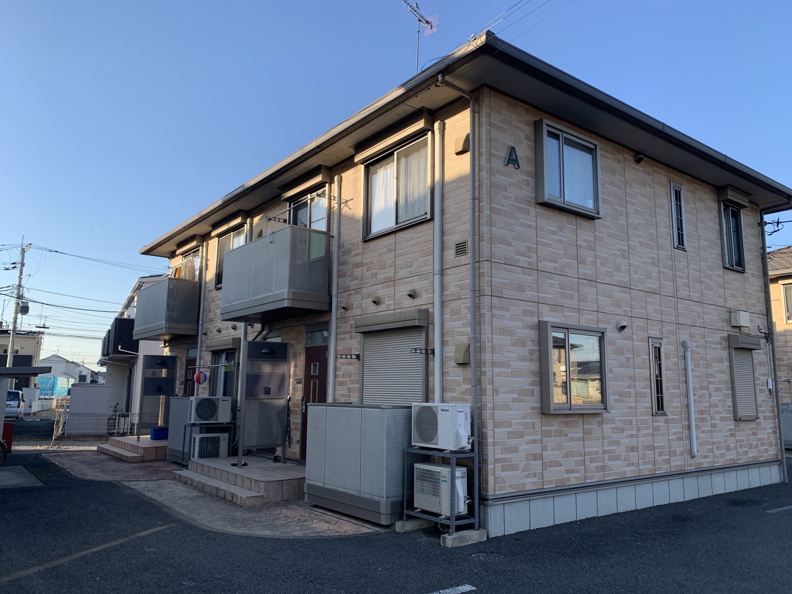 建物外観　ペットと暮らせるお部屋（小型犬・猫ＯＫ）