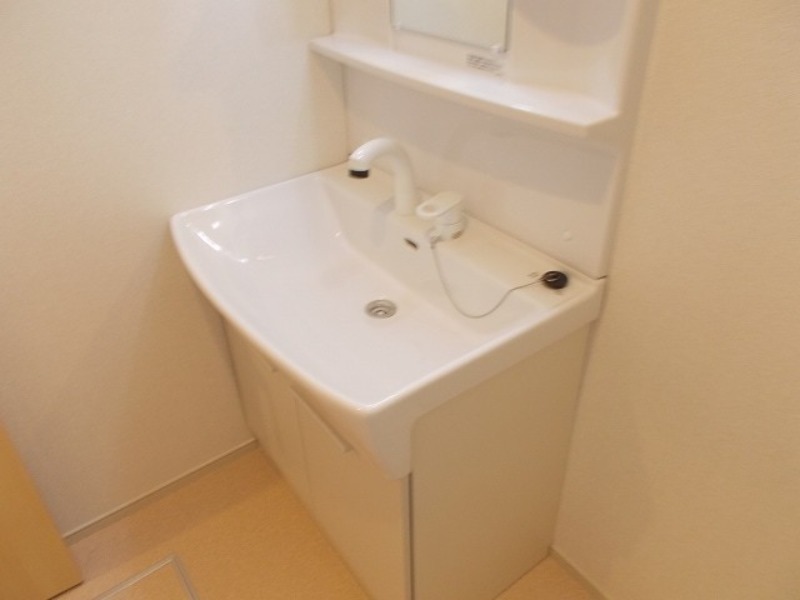 洗面設備　図面と現状に相違がある場合には現状を優先