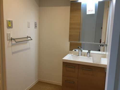 洗面設備　洗面所