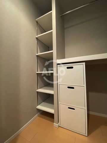 収納　パークアクシスうつぼ公園　収納