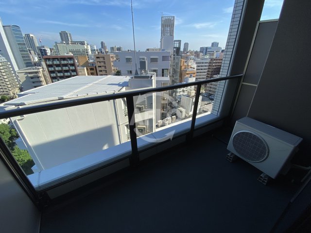 バルコニー　パークアクシスうつぼ公園　バルコニー