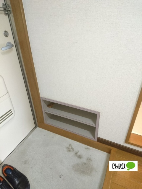 玄関　収納