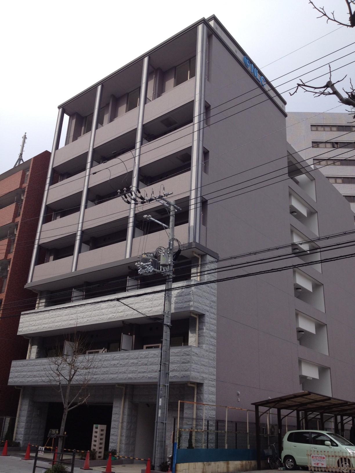 建物外観