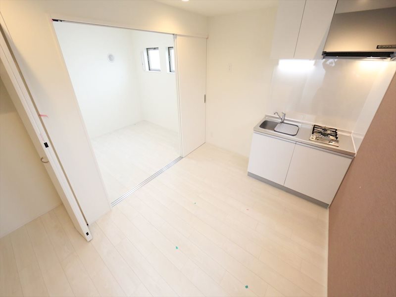 その他部屋・スペース　ＤＫ6.1帖　収納充実　バルコニーに面しています