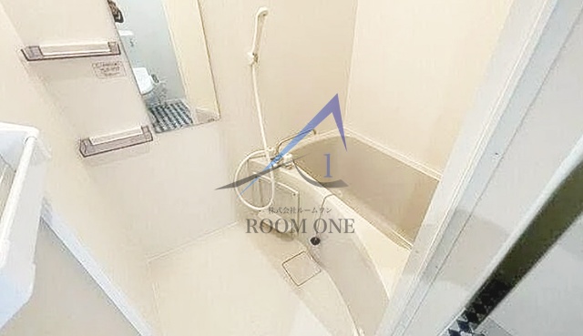 バス・シャワールーム　お風呂です。