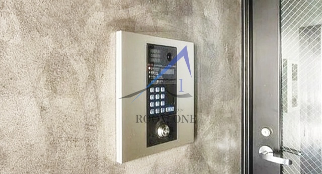 セキュリティ　オートロックです。