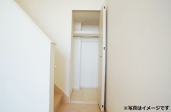 収納　参考写真。現状優先