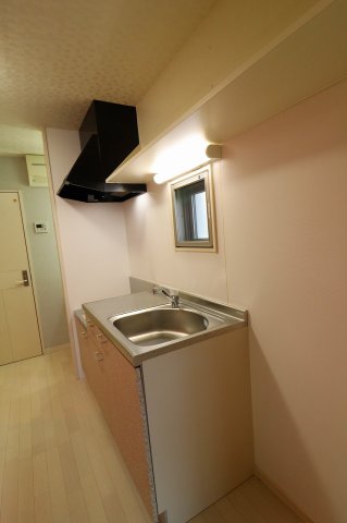 キッチン　キッチンでお料理をお楽しみください