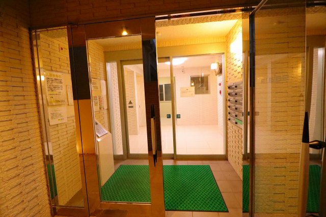 ロビー　ゆとりのあるロビーです