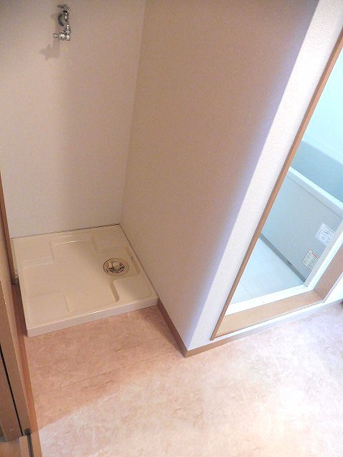 洗面設備　洗濯置場