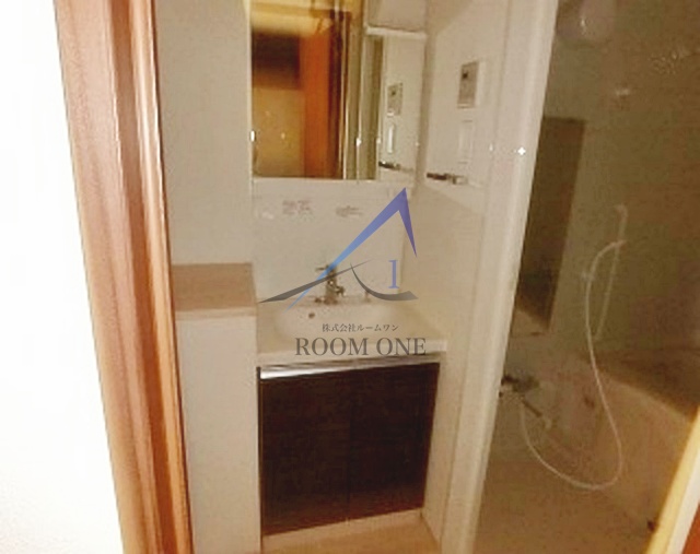 洗面設備　洗面台です。