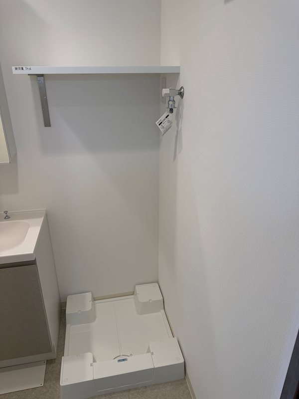 その他　洗濯機置場