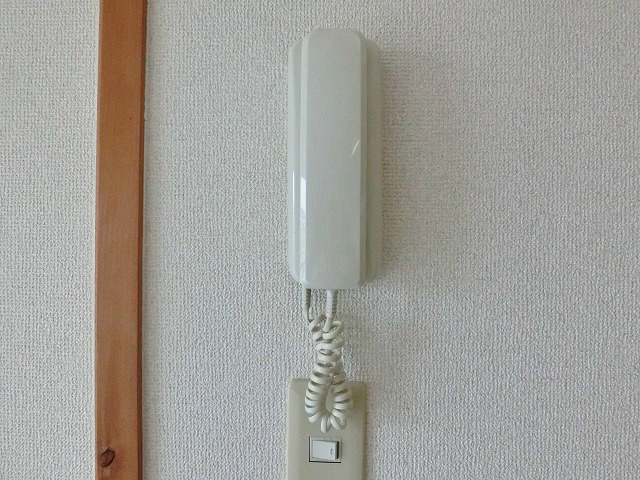 セキュリティ　インターフォン