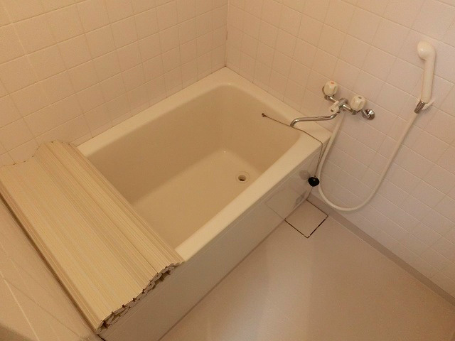 バス・シャワールーム　気持ち広めな浴槽