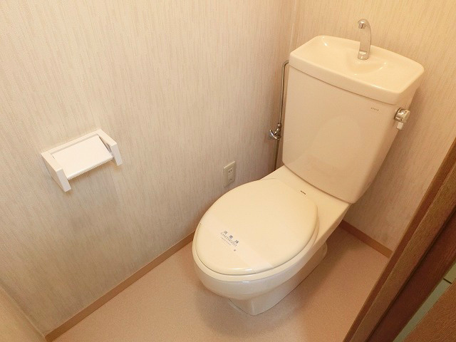 トイレ　電源があればうロシュレット設置可能です