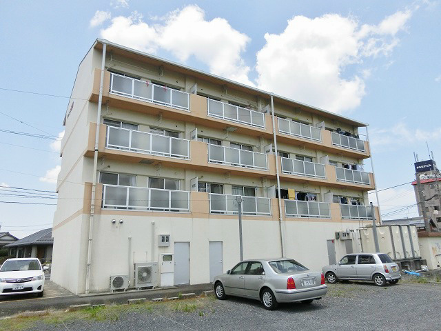 建物外観　1Ｆはテナントスペース有り