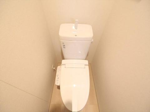 トイレ　シャワー付トイレ（イメージ）