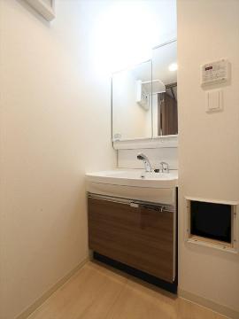 洗面設備　洗髪洗面化粧台（イメージ）