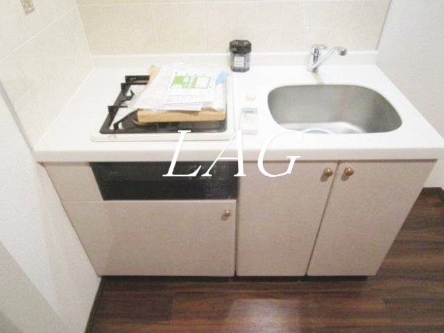 キッチン　キッチンです。